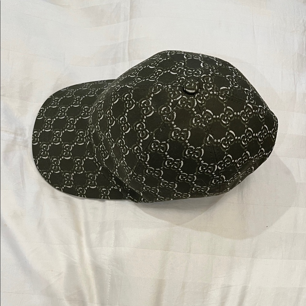 Gucci GG Patterned Cap - Picture 3 of 13